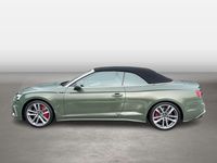 Gebraucht Audi S5 Cabriolet Sport 354 PS (260 kW) 2023 Distriktgrün metallic Cabrio