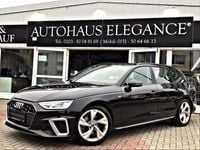 Gebraucht Audi A4 S-Line 163 PS (119 kW) 2021 Schwarz Kombi