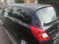 Gebraucht Opel Corsa Edition 75 PS (55 kW) 2014 Schwarz Kleinwagen