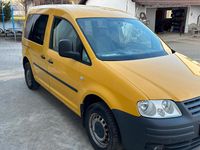 Gebraucht VW Caddy 69 PS (50 kW) 2006 Gelb Van / Kleinbus