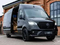 Neu Mercedes Sprinter 190 PS (139 kW) 2026 Schwarz Van
