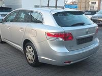 Gebraucht Toyota Avensis Sol 147 PS (108 kW) 2010 Silber Kombi