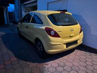 Gebraucht Opel Corsa 59 PS (43 kW) 2009 Gelb Kleinwagen