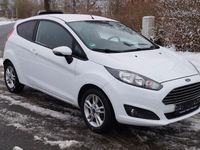 Gebraucht Ford Fiesta SYNC Edition 80 PS (58 kW) 2015 Weiß Kleinwagen