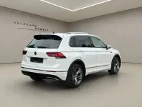 Gebraucht VW Tiguan Highline 220 PS (161 kW) 2017 Weiß SUV