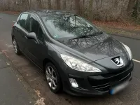 Gebraucht Peugeot 308 98 PS (72 kW) 2011 Grau Kleinwagen