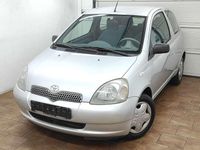 Gebraucht Toyota Yaris 68 PS (50 kW) 2000 Silber Limousine