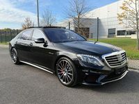 Gebraucht Mercedes S63 AMG AMG 585 PS (430 kW) 2014 Obsidianschwarz Limousine