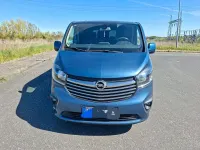 Gebraucht Opel Vivaro S 150 PS (110 kW) 2015 Blau Van / Kleinbus