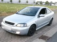 Gebraucht Opel Astra 125 PS (91 kW) 2001 Silber Coupé