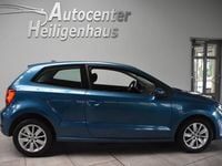 Gebraucht VW Polo Comfortline 90 PS (66 kW) 2017 Blau Kleinwagen