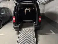 Gebraucht VW Caddy 102 PS (75 kW) 2015 Schwarz Van / Kleinbus