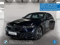 Gebraucht BMW 550e M Sport 489 PS (359 kW) 2025 Schwarz Limousine