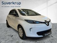 Gebraucht Renault Zoe Life 42 kW (58 PS) 2016 Weiß Kleinwagen