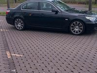 Gebraucht BMW 523 190 PS (139 kW) 2007 Schwarz Limousine
