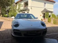 Gebraucht Porsche 911 Carrera 4S 385 PS (283 kW) 2011 Weiß Coupé