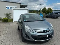 Gebraucht Opel Corsa 101 PS (74 kW) 2011 Silber Kleinwagen
