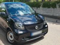 Gebraucht Smart ForFour 71 PS (52 kW) 2019 Schwarz Kleinwagen