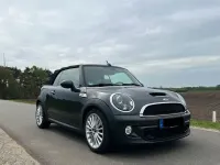 Gebraucht Mini Cooper S Cabriolet 184 PS (135 kW) 2014 Grau Cabrio