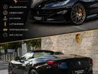 Gebraucht Ferrari Portofino 620 PS (456 kW) 2022 Schwarz Cabrio