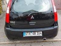 Gebraucht Mitsubishi Colt 95 PS (69 kW) 2005 Schwarz Kleinwagen