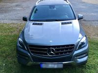 Gebraucht Mercedes ML250 204 PS (150 kW) 2013 Silber SUV