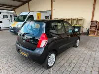 Gebraucht Hyundai i10 Classic 67 PS (49 kW) 2010 Schwarz Kleinwagen