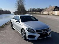 Gebraucht Mercedes C220 163 PS (119 kW) 2016 Grau Kombi