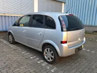 Gebraucht Opel Meriva 105 PS (77 kW) 2007 Silber Van / Kleinbus