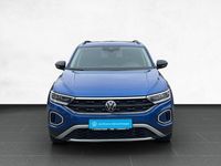 Gebraucht VW T-Roc Goal 150 PS (110 kW) 2025 Blau SUV