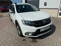 Gebraucht Dacia Logan MCV Stepway 101 PS (74 kW) 2020 Weiß Kombi