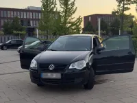 Używany VW Polo 85 KM (62 kW) 2011 Czarny Hatchback