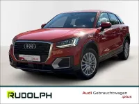 Gebraucht Audi Q2 Design 150 PS (110 kW) 2017 Korallenorange metallic SUV