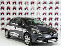 Gebraucht Renault Clio IV LIMITED 118 PS (86 kW) 2017 Grau Limousine