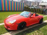 Gebraucht Porsche 986 Boxster 204 PS (150 kW) 1998 Rot Cabrio
