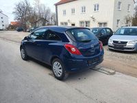 Gebraucht Opel Corsa Edition 60 PS (44 kW) 2009 Blau Kleinwagen