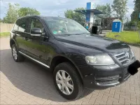 Gebraucht VW Touareg 224 PS (164 kW) 2006 Schwarz SUV