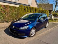 Gebraucht VW Golf VII R-line 105 PS (77 kW) 2012 Blau Limousine