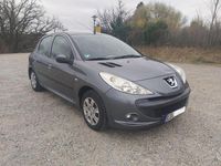 Gebraucht Peugeot 206+ 73 PS (53 kW) 2011 Grau Kleinwagen