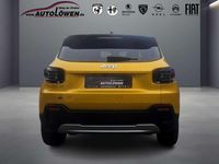 Gebraucht Jeep Avenger EV Summit 114 kW (156 PS) 2023 Gelb metallic (gelb) SUV