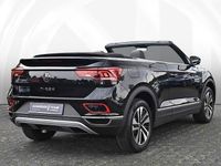 Gebraucht VW T-Roc Cabriolet 150 PS (110 kW) 2025 Deep black perleffekt Cabrio