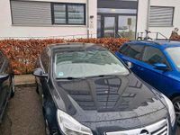 Gebraucht Opel Insignia 130 PS (95 kW) 2012 Schwarz Limousine
