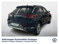 Gebraucht VW T-Roc Style 150 PS (110 kW) 2022 Deep black perleffekt SUV