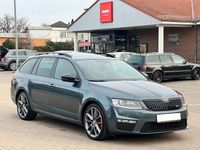 Gebraucht Skoda Octavia RS 184 PS (135 kW) 2016 Grau Kleinwagen