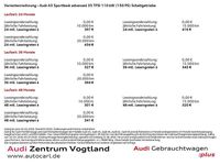 Gebraucht Audi A3 Advanced Plus 150 PS (110 kW) 2025 Distriktgrün metallic Limousine