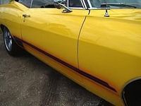 Gebraucht Chevrolet Impala 325 PS (239 kW) 1967 Gelb Limousine