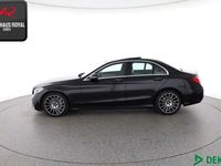Gebraucht Mercedes C300 AMG 245 PS (180 kW) 2019 Obsidianschwarz Limousine