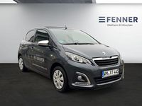 Gebraucht Peugeot 108 Allure+ 72 PS (52 kW) 2018 Zu lackieren dark grey mica 1e0/metallic klarlack Limousine