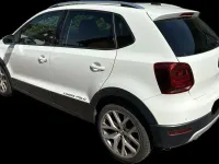 Gebraucht VW Polo Cross 90 PS (66 kW) 2016 Weiß Kleinwagen