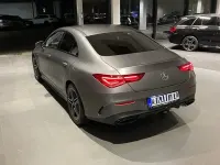 Gebraucht Mercedes CLA220 190 PS (139 kW) 2020 Silber Coupé